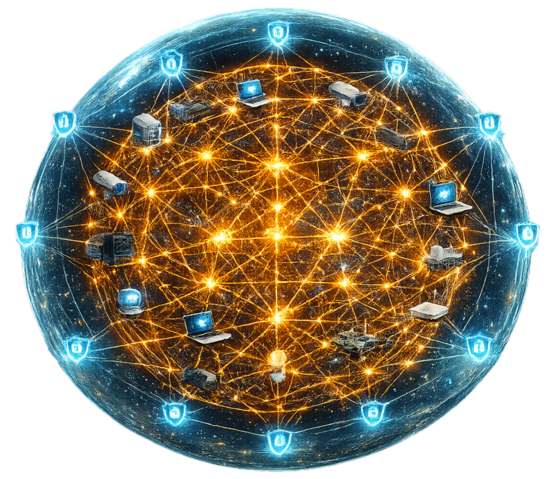 HookProbe 7-POD Mesh Architecture
